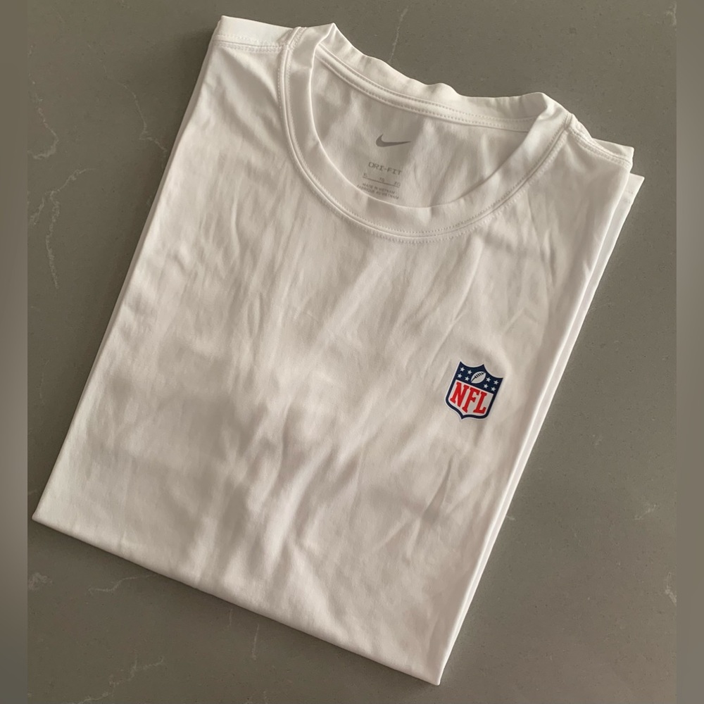 NIKE NFL Dri-Fit Crew Neck Short-Sleeved Shirt